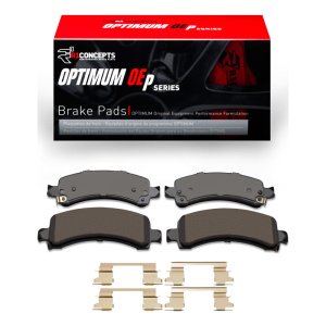 Cadillac Escalade EXT Brake Pads - Rear - R1 Concepts - Optimum OE - `02-`14